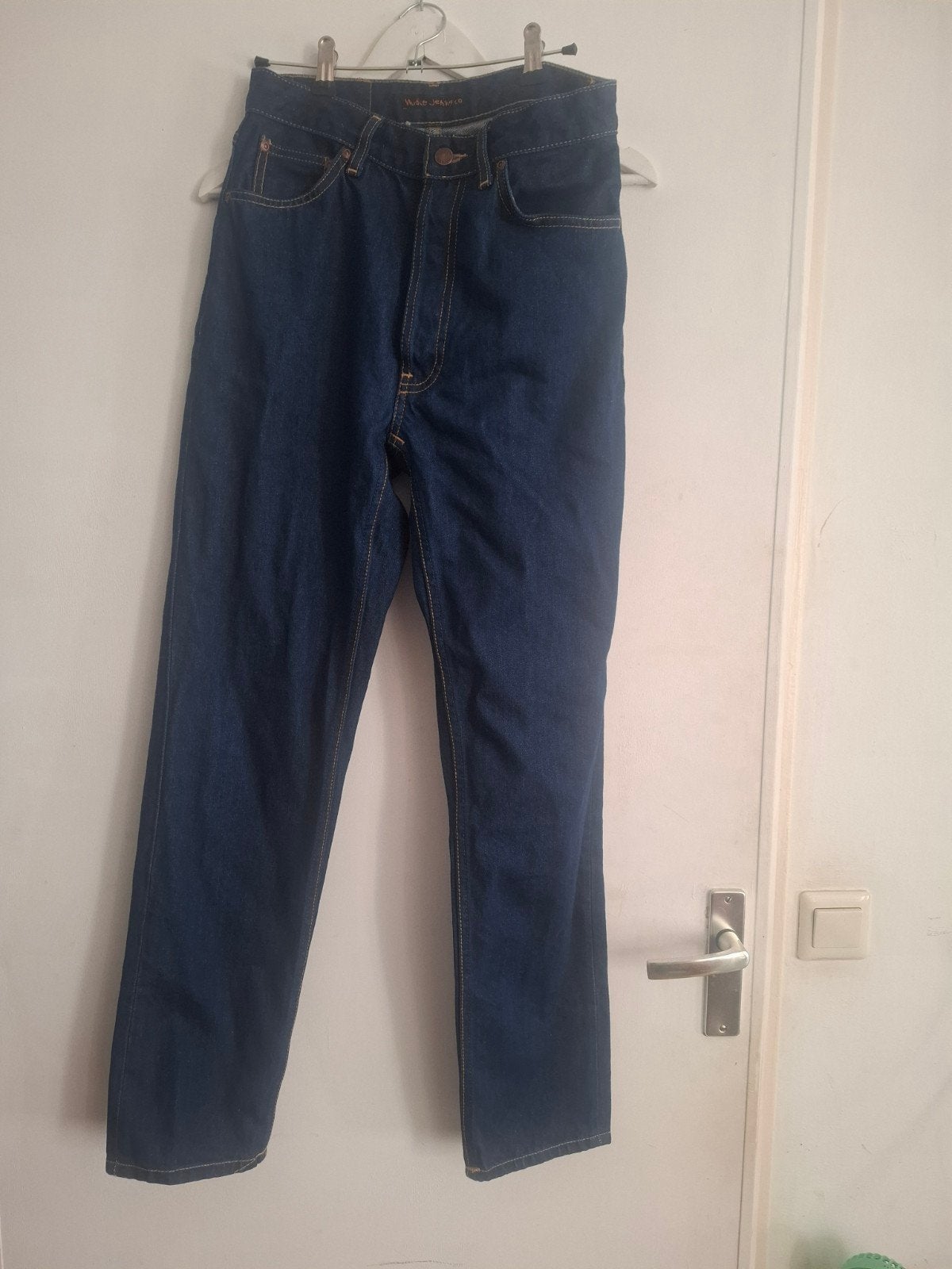 Nudie Jeans Breezy Britt - Nieuw met labels (W28 L30), Blauw, Ophalen of Verzenden, W28 - W29 (confectie 36), Nudie Jeans