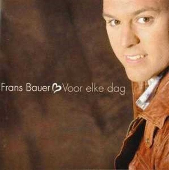 Frans Bauer - Voor elke dag (CD)  Nieuw, Gebruikt, Ophalen of Verzenden, Levenslied of Smartlap, Inclusief doosje