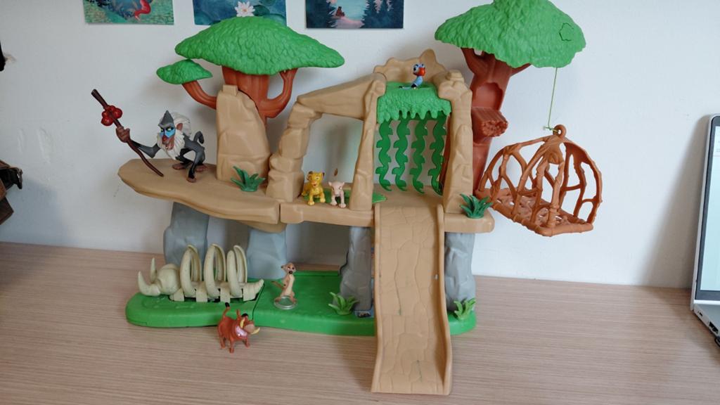 Lion king set Disney, Ophalen of Verzenden, Zo goed als nieuw