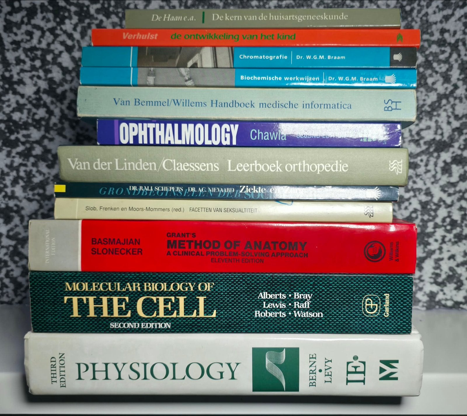 Studieboeken Geneeskunde - Diverse Titels, Ophalen, Beta, Gelezen, WO