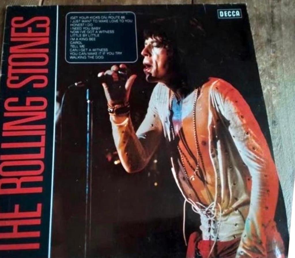3 LP’s The Rolling Stones - Out of Our Heads (UK-versie), Ophalen of Verzenden, Zo goed als nieuw