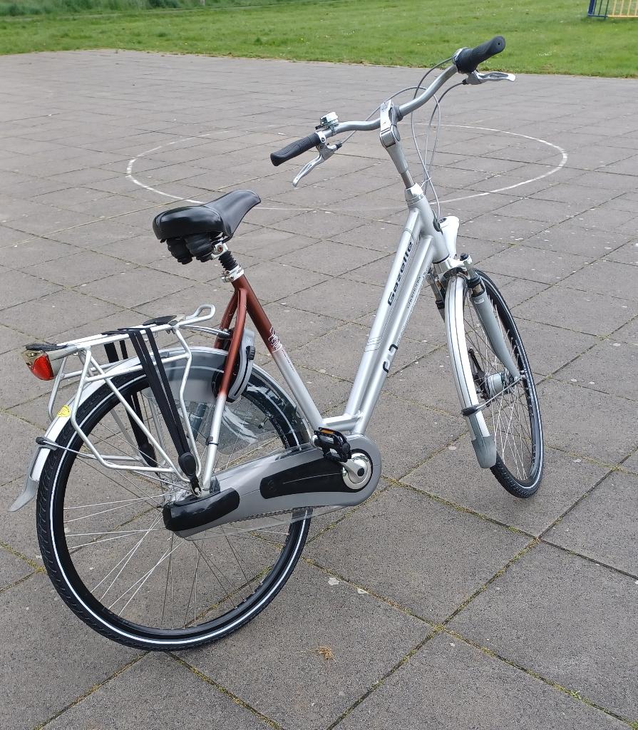 Gazelle Chamonix Damesfiets Nexus 7 versnellingen 28 inch, Ophalen, Versnellingen, 56 cm of meer, Zo goed als nieuw