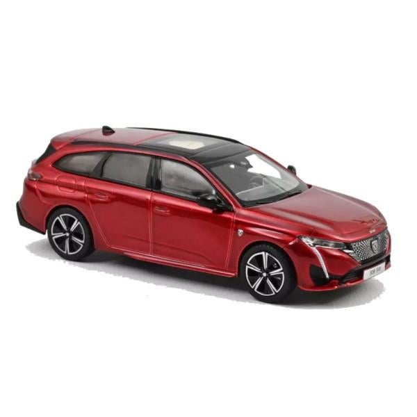 Peugeot 308 SW GT 2021 Elixir Rood Model 1/43 Norev Nieuw, Auto, Norev, Ophalen of Verzenden, Norev