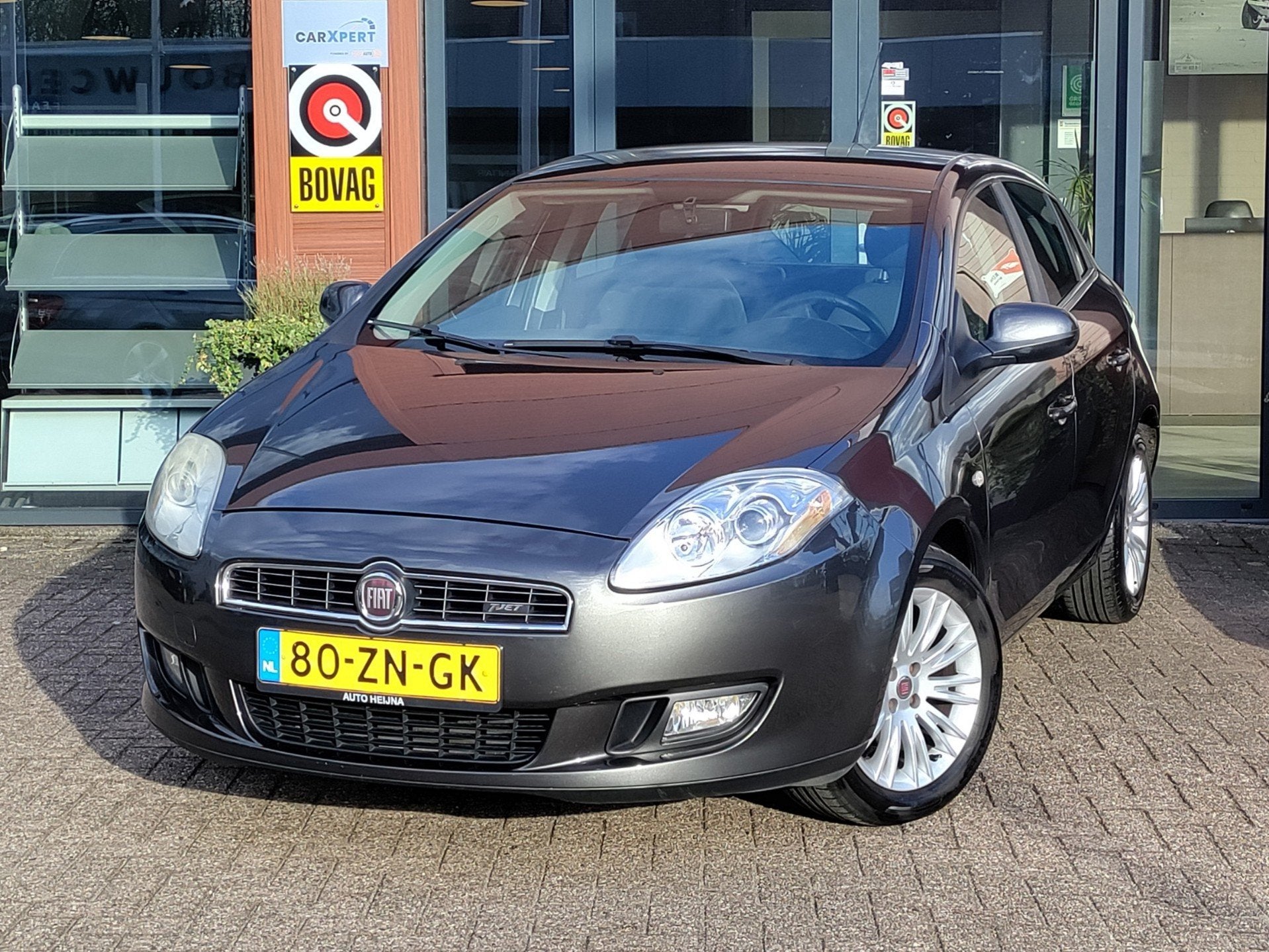 Fiat Bravo 1.4 T-Jet Corporate, Auto's, Fiat, Voorwielaandrijving, 15 km/l, Gebruikt, 4 cilinders