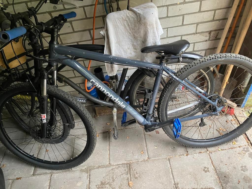 cannondale trail 6, Fietsen en Brommers, Fietsen | Mountainbikes en ATB, Ophalen, Zo goed als nieuw, Overige merken