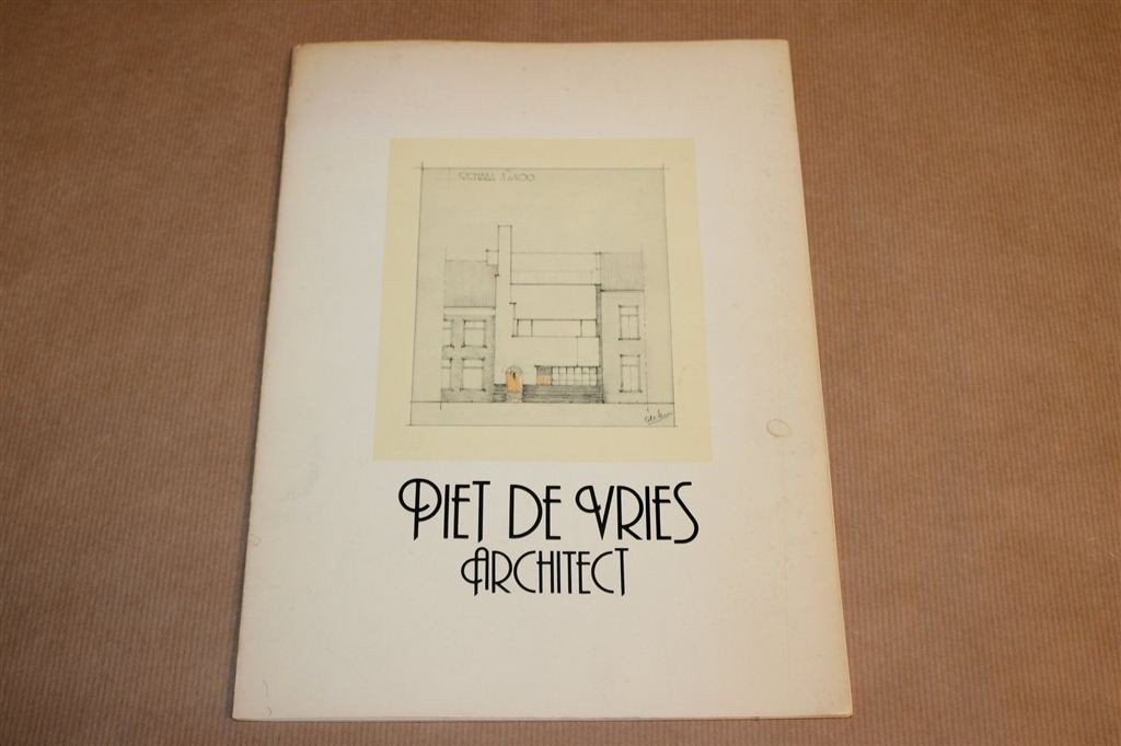 Piet de Vries — Architect Friesland Catalogus 1980, Ophalen of Verzenden, Gelezen, Architecten