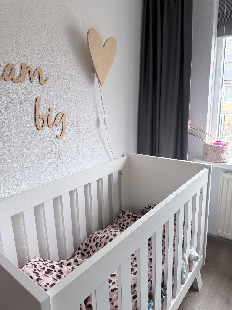 3delige Babykamer - Happy Island White (TWF Babydump), Kinderen en Baby's, Kinderkamer | Complete kinderkamers, Ophalen, Zo goed als nieuw