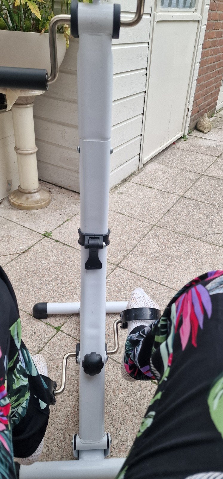 Tunturi Cardio Fit D10 Mini Bike - Hometrainer, Ophalen, Armen, Zo goed als nieuw, Metaal