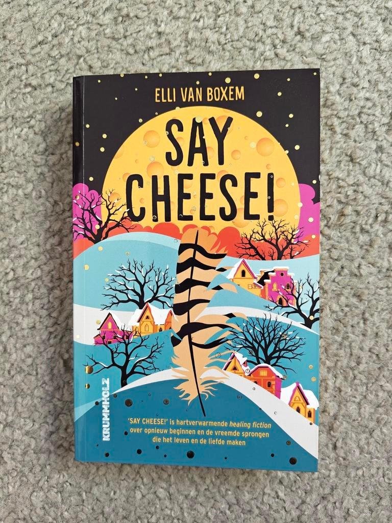 Elli Van Boxem - Say cheese!, Boeken, Romans, Nieuw, Ophalen of Verzenden