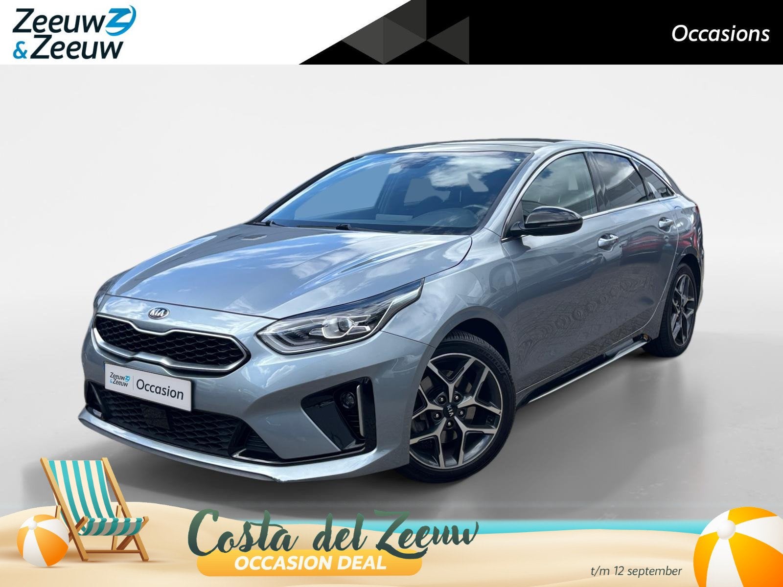 Kia ProCeed 1.0 T-GDI GT-PlusLine | Elektr. Schuif-/kantelda, Voorwielaandrijving, 12 maanden, Stof, Gebruikt