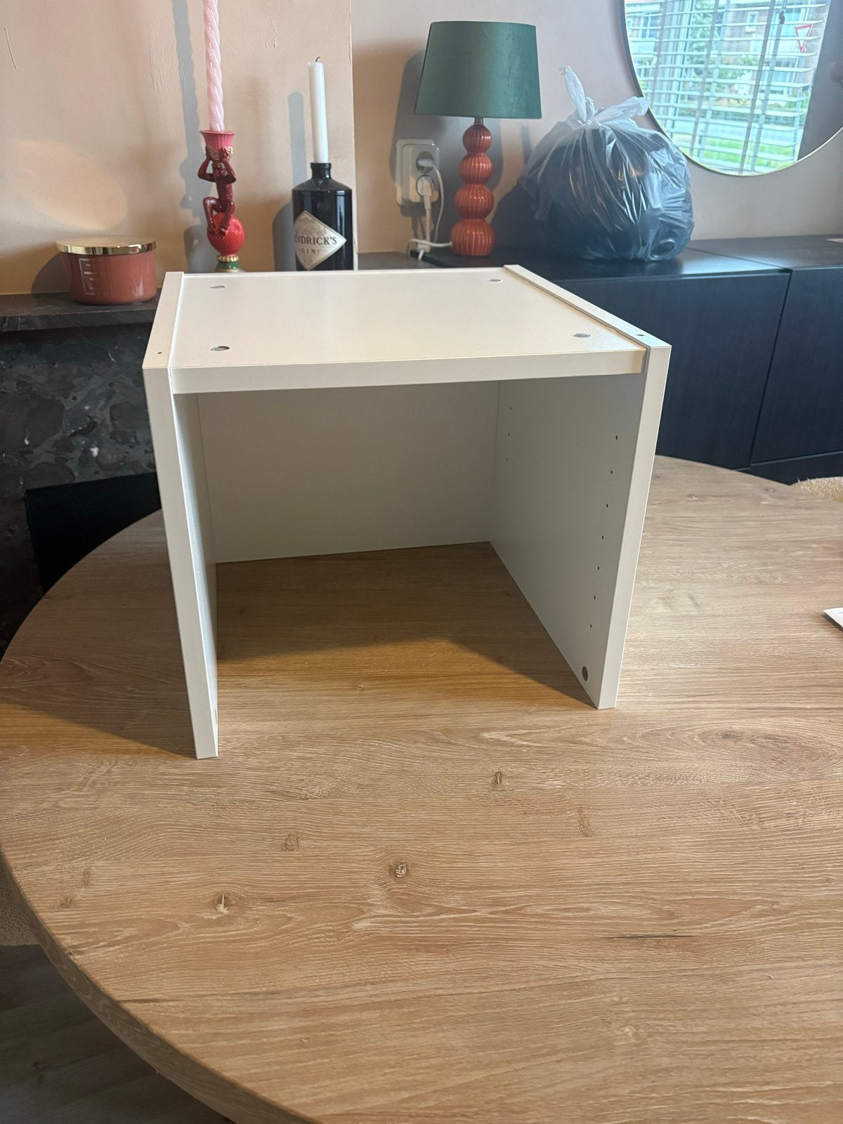 IKEA Billy Boekenkast Opzetstuk Wit, Ophalen, Met plank(en), 50 tot 100 cm, Zo goed als nieuw