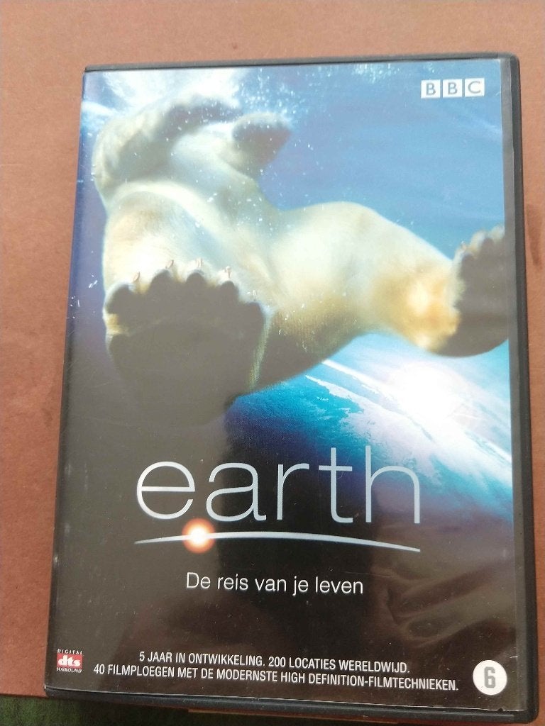 BBC Earth Attenborough Jacques Cousteau + meer + gratis DVD, Alle leeftijden, Ophalen of Verzenden, Zo goed als nieuw, Natuur