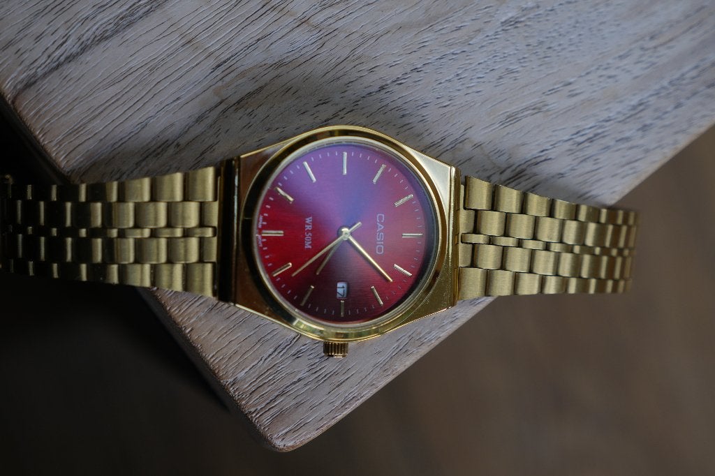 Nieuw Casio horloge., Casio, Staal, Polshorloge, Nieuw