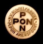 Pon Rijwielen Amersfoort speld, Verzamelen, Speldjes, Pins en Buttons, Verzenden, Zo goed als nieuw, Transport, Speldje of Pin