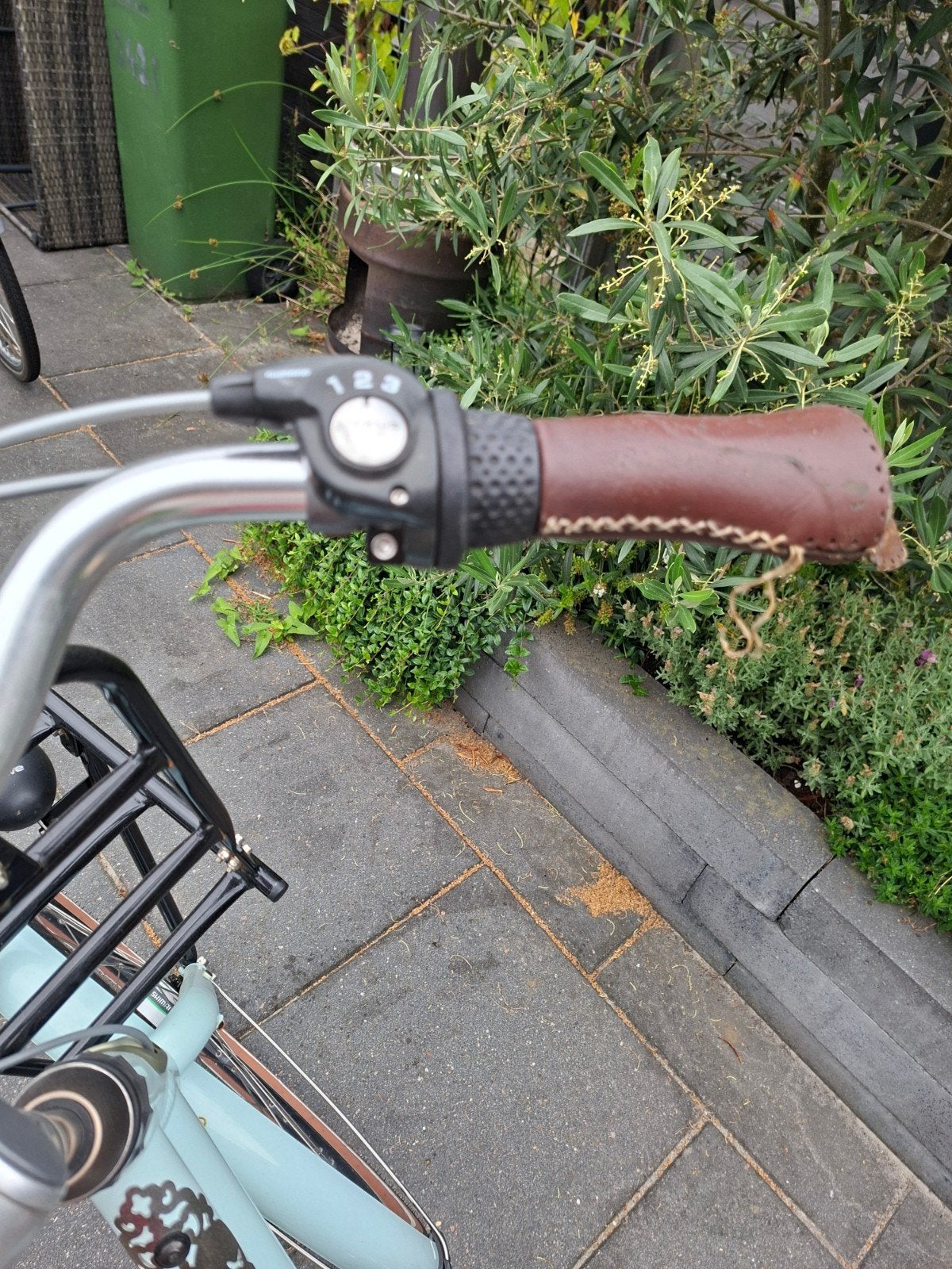 Gazelle fiets met voordrager, Velgrem, Versnellingen, Ophalen of Verzenden, Gazelle