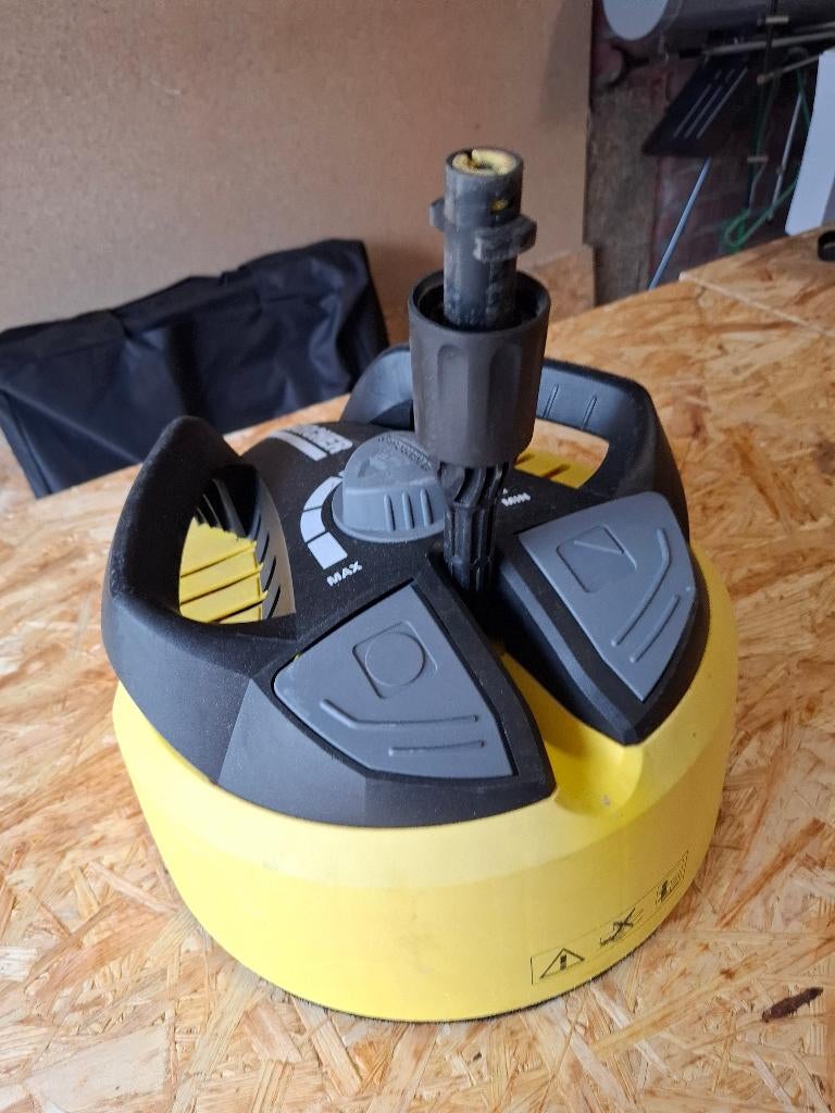 Roterende voegenborstel, Ophalen, Gebruikt, Elektrisch, Karcher terras reiniger