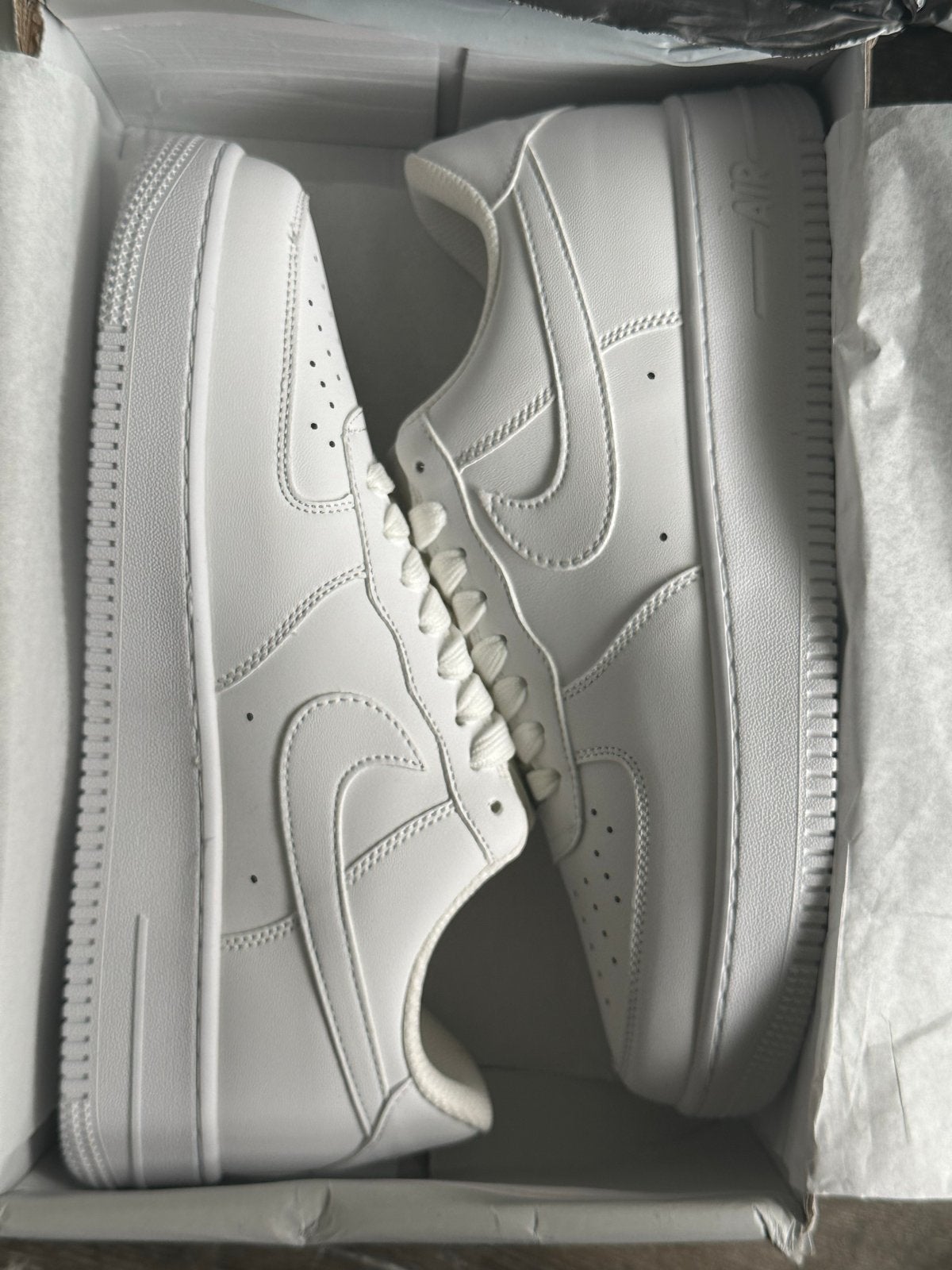 Nike Air Force 1s Nieuw Maat 44, Ophalen of Verzenden, Nieuw, Wit, Sneakers of Gympen