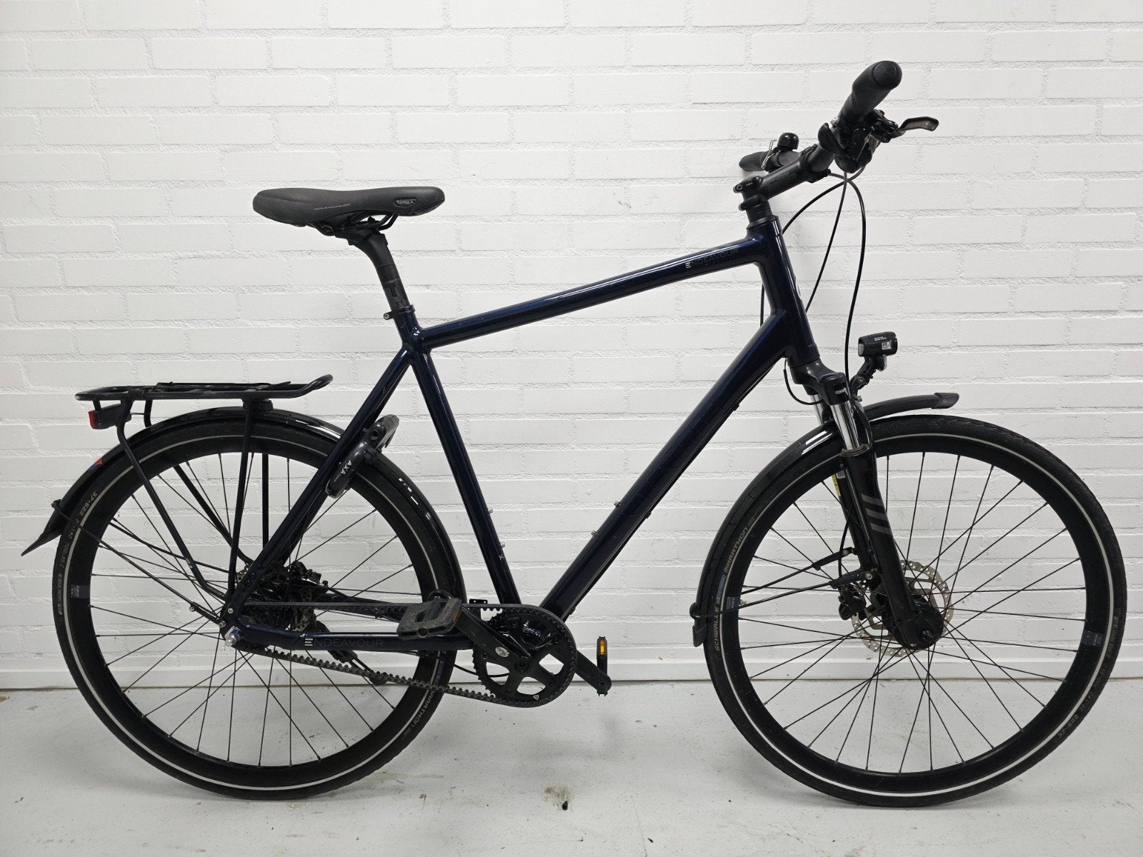 Kalkhoff Endeavour 60 cm XL nexus 8 Gates riem rijklaar, Gebruikt, 57 cm of meer, Schijfrem, Ophalen