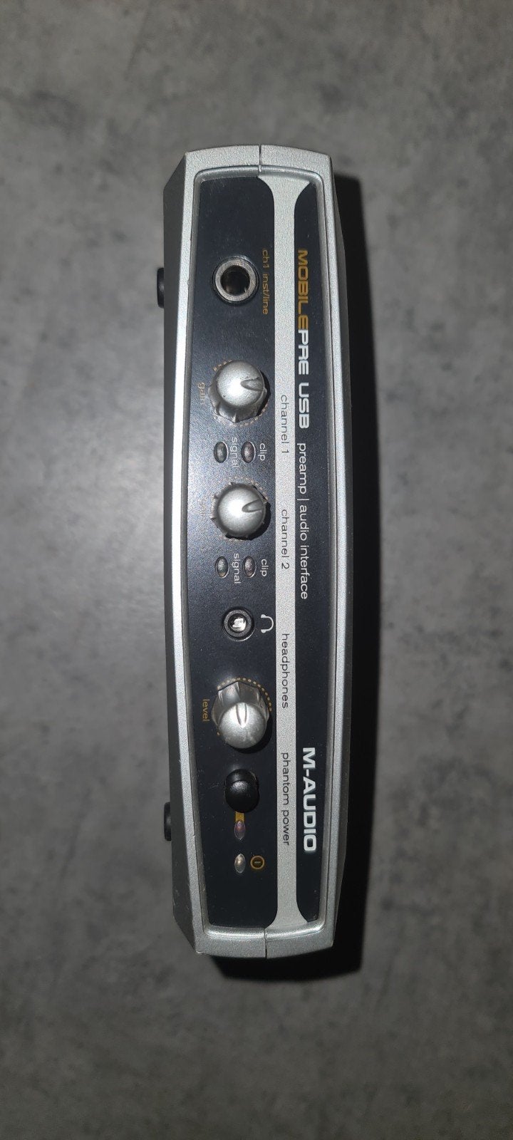 M-Audio MobilePre USB Preamp Audio Interface, Ophalen of Verzenden, Gebruikt, Overige typen