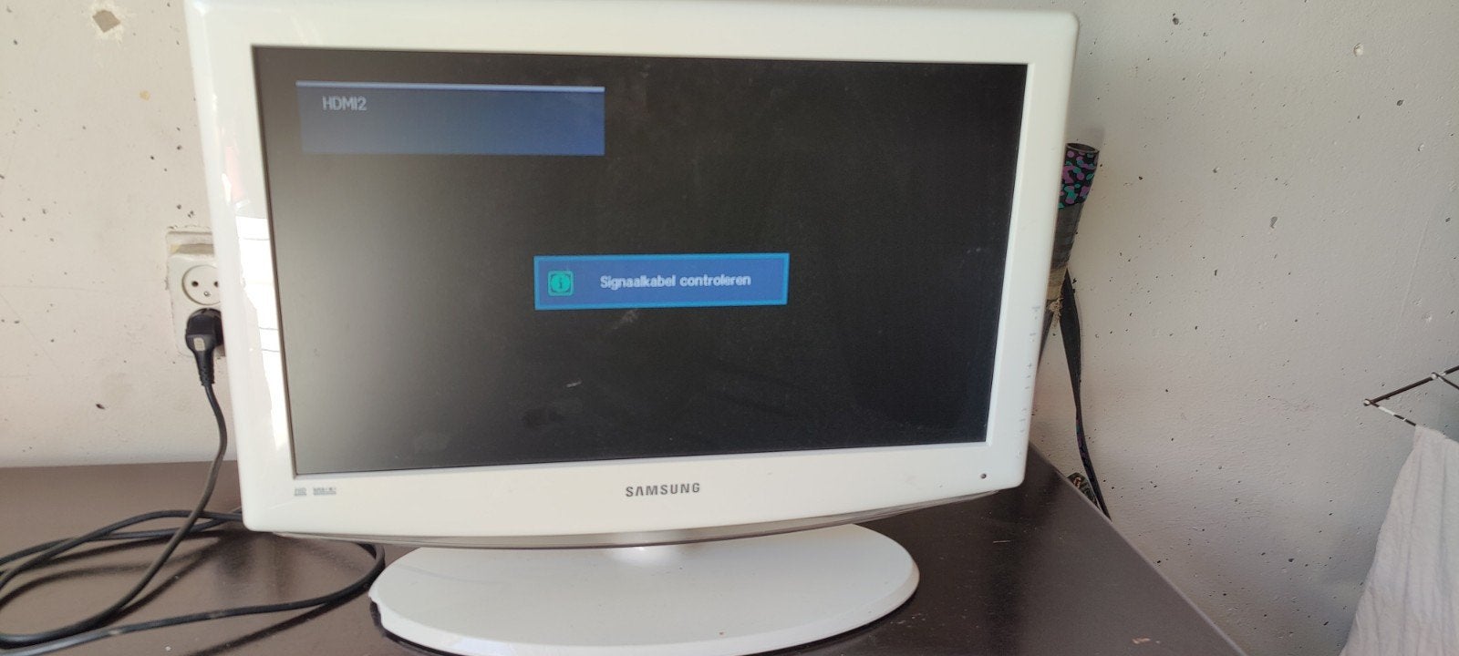 Te koop Samsung TV/monitor. 59cm scherm diagonaal, Audio, Tv en Foto, Televisies, Ophalen, Gebruikt, 50 Hz, Samsung
