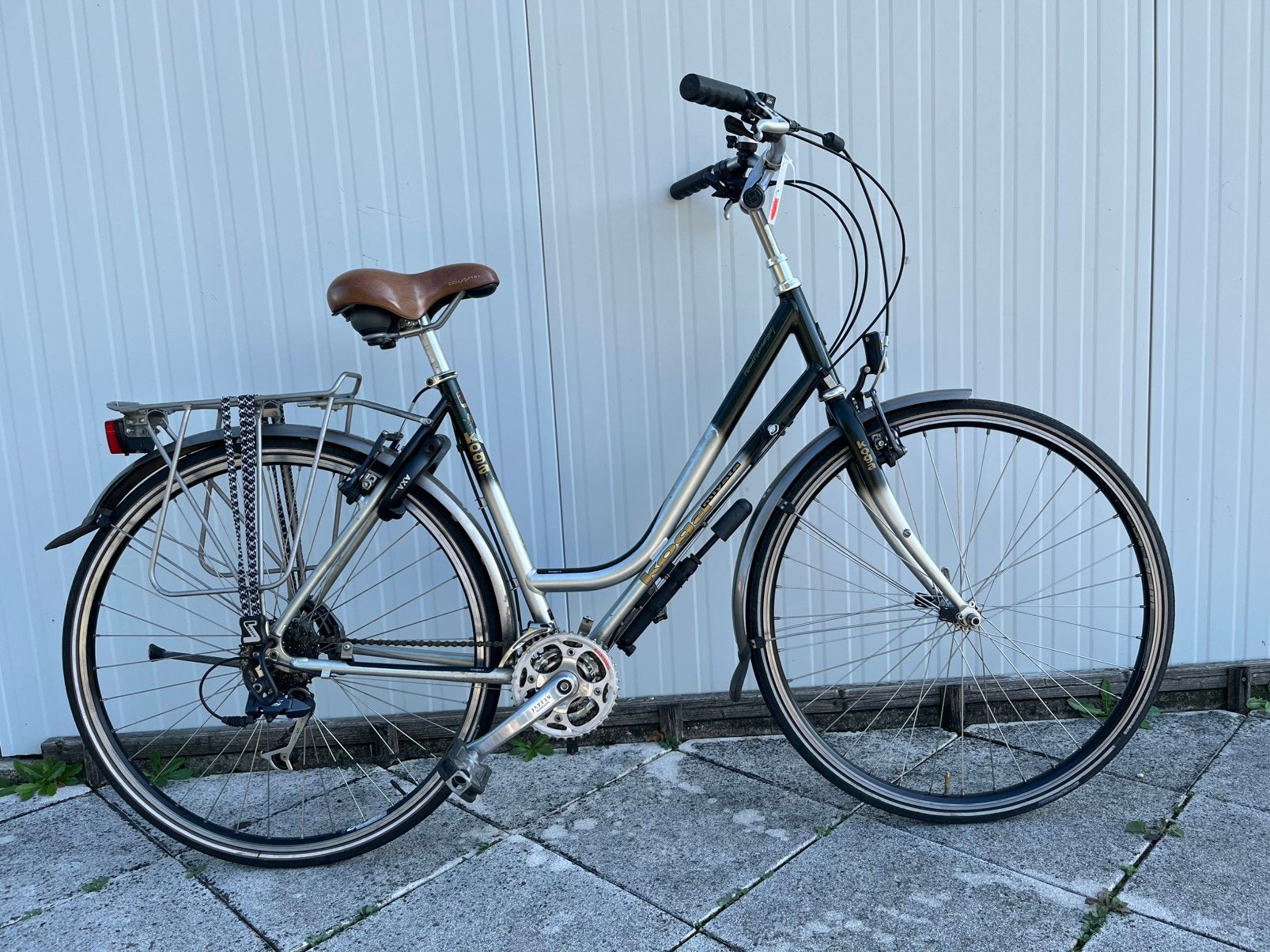Koga Miyata RoadRunner Lady, Ophalen, Gebruikt, Velgrem, Koga