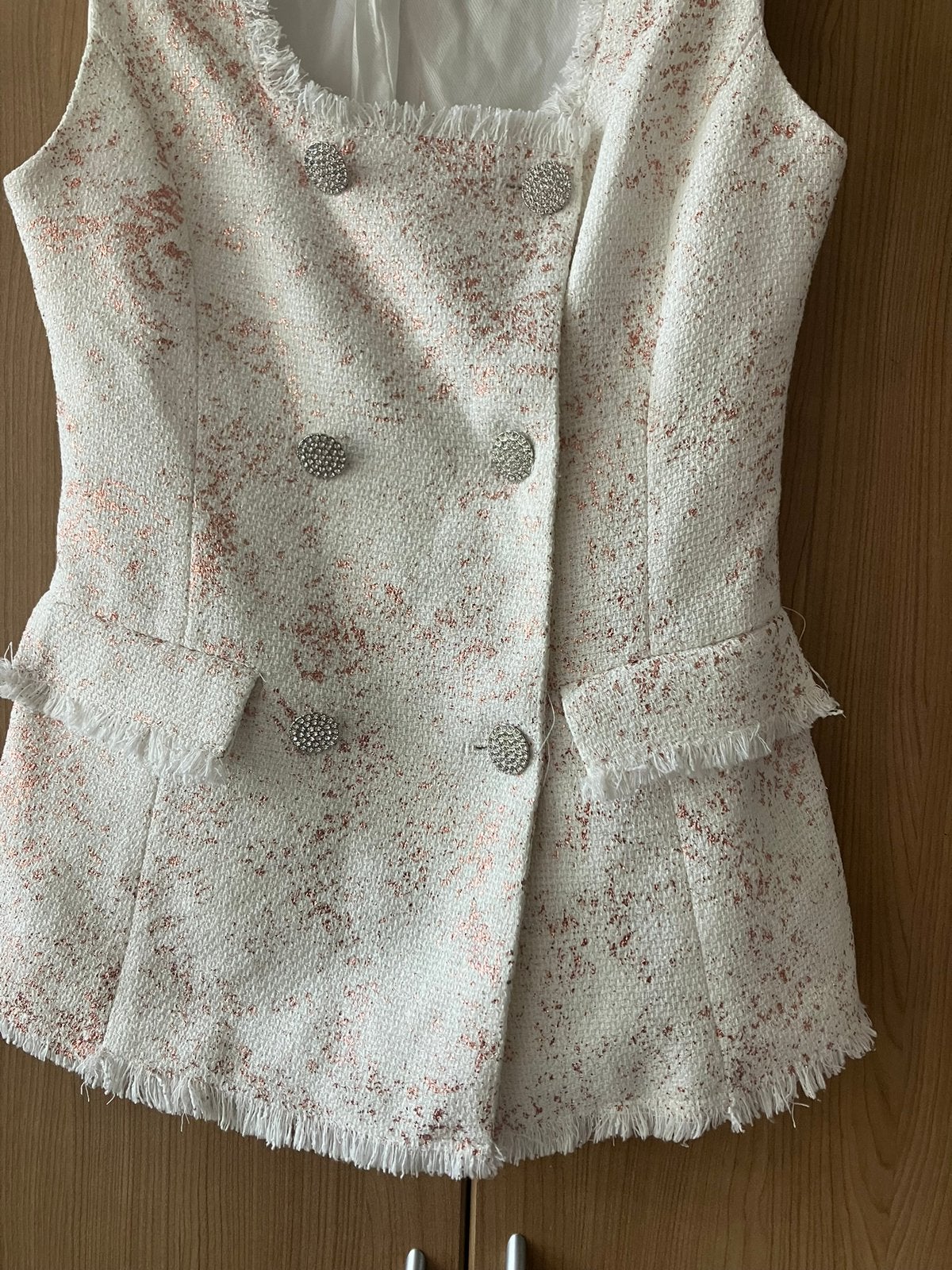 Jasje.    mouwloos.    XS.          ZARA., Kleding | Dames, Bodywarmers, Verzenden, Nieuw, Maat 34 (XS) of kleiner