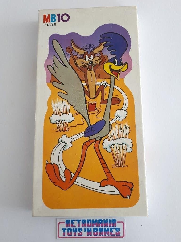 puzzel looney tunes - roadrunner & wily e. coyote, -, Verzenden, -, Meer dan 50 stukjes