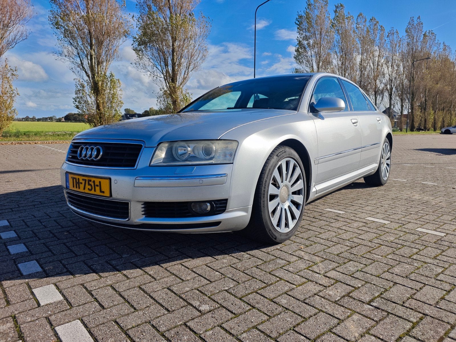 Audi A8 4.2 V8 Quattro – Automaat – Trekhaak – 205.000 km, 4172 cc, 10 km/l, Particulier, Sedan