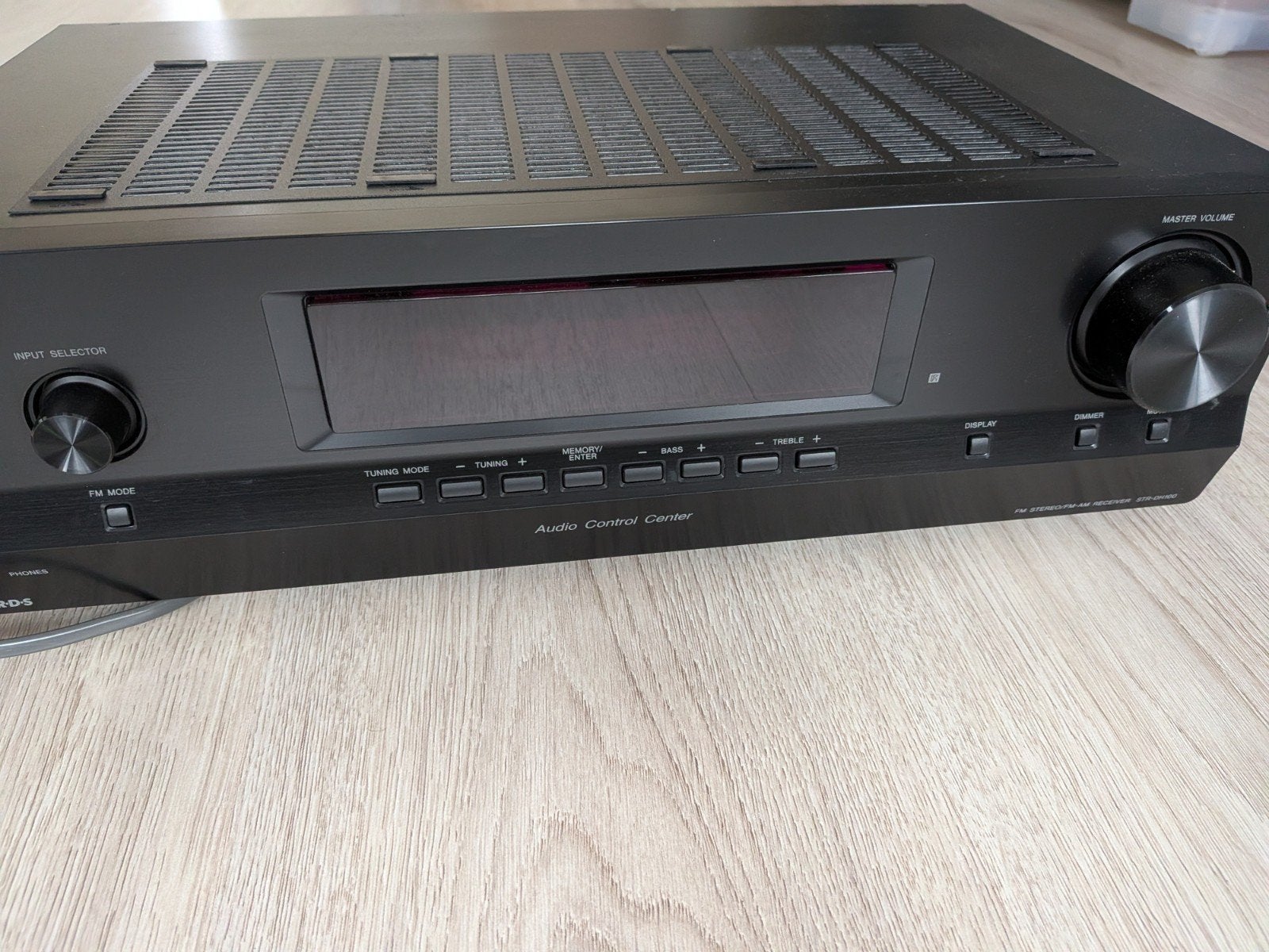 Sony STR-DH 100 Receiver, Ophalen, Gebruikt, 60 tot 120 watt, Sony