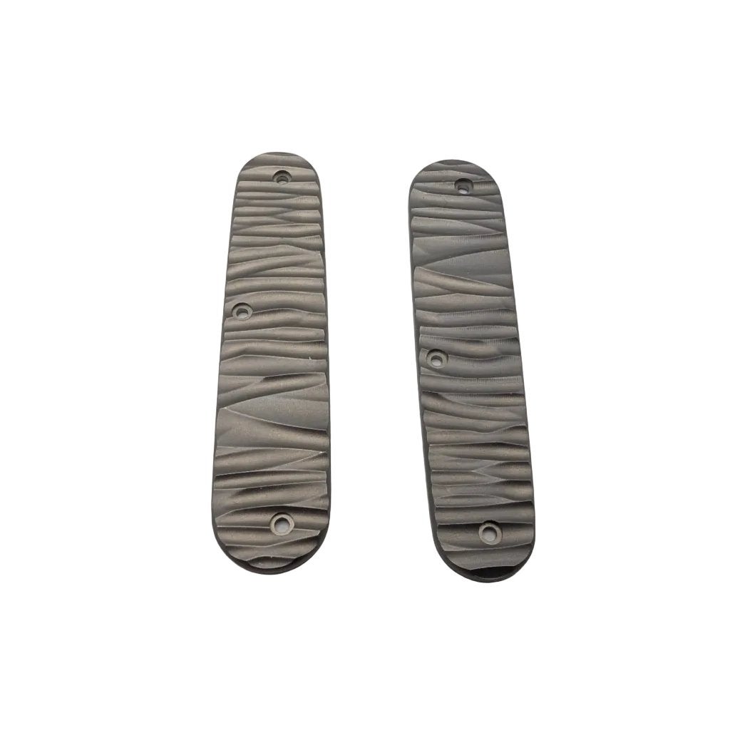 Custom Titanium 84mm Schalen Wave – Grade B, Ophalen of Verzenden, Zo goed als nieuw