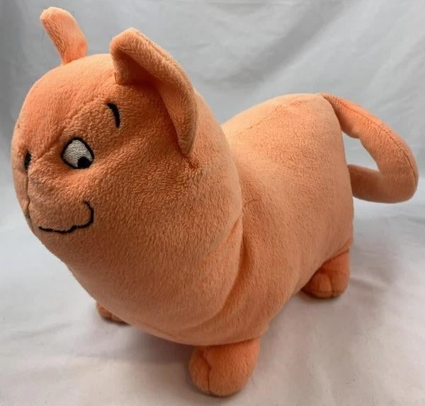 Anna Club Plush Jan Jans en de Kinderen Rode Kater 20cm, Coolsingel 104, 3011 AG Rotterdam, Netherlands, Oranje, Zo goed als nieuw