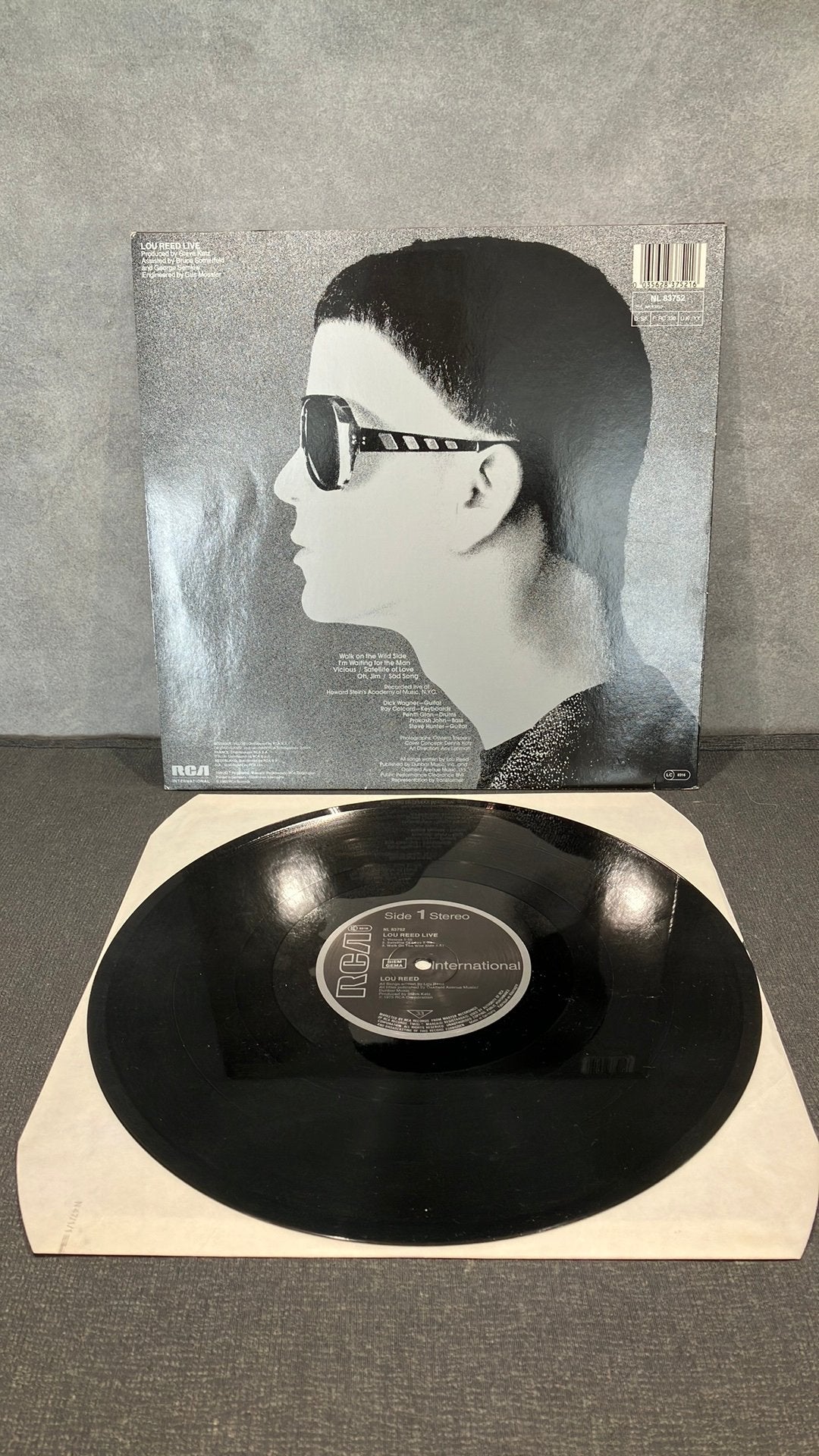 Lou Reed - Lou Reed Live, LP, Inclusief binnenhoes, Ophalen of Verzenden, Zo goed als nieuw