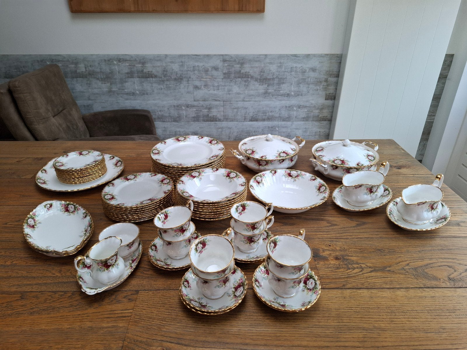 Royal Albert Celebration servies, Ophalen, Porselein, Overige stijlen