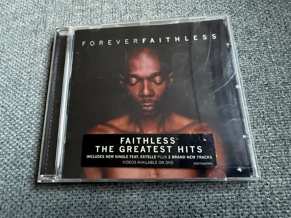 Cd Faithless - Forever Faithless, The greatest hits, Ophalen of Verzenden, Zo goed als nieuw