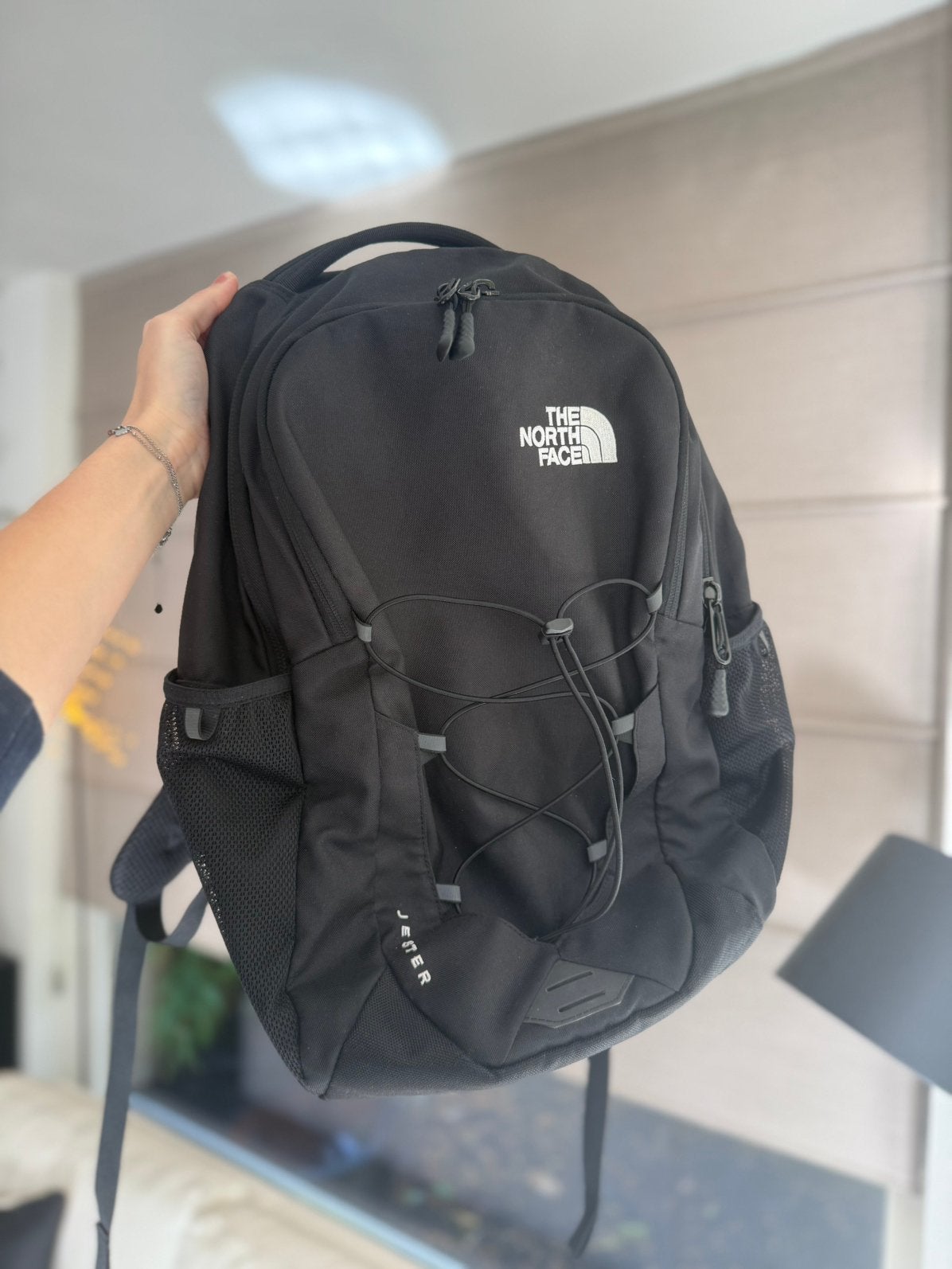 The North Face Jester rugzak - Als nieuw!, Ophalen of Verzenden, Zo goed als nieuw, Overige merken