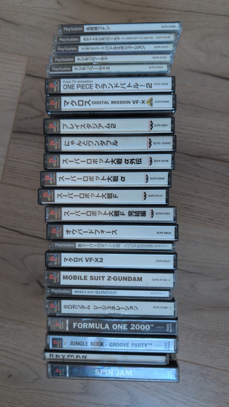 PAL en NTSC-J PlayStation 1 Spellen - Diverse Titels, Gebruikt, Overige genres, 1 speler, Eén computer
