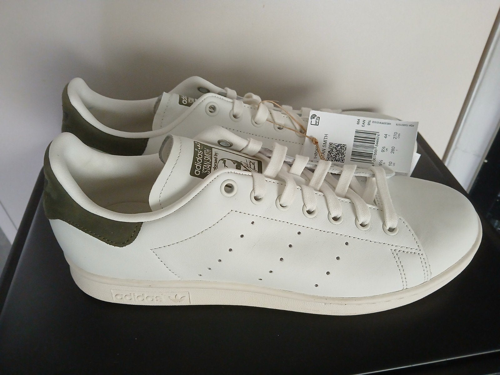 Adidas Stan Smith maat 44, Ophalen of Verzenden, Nieuw, Wit