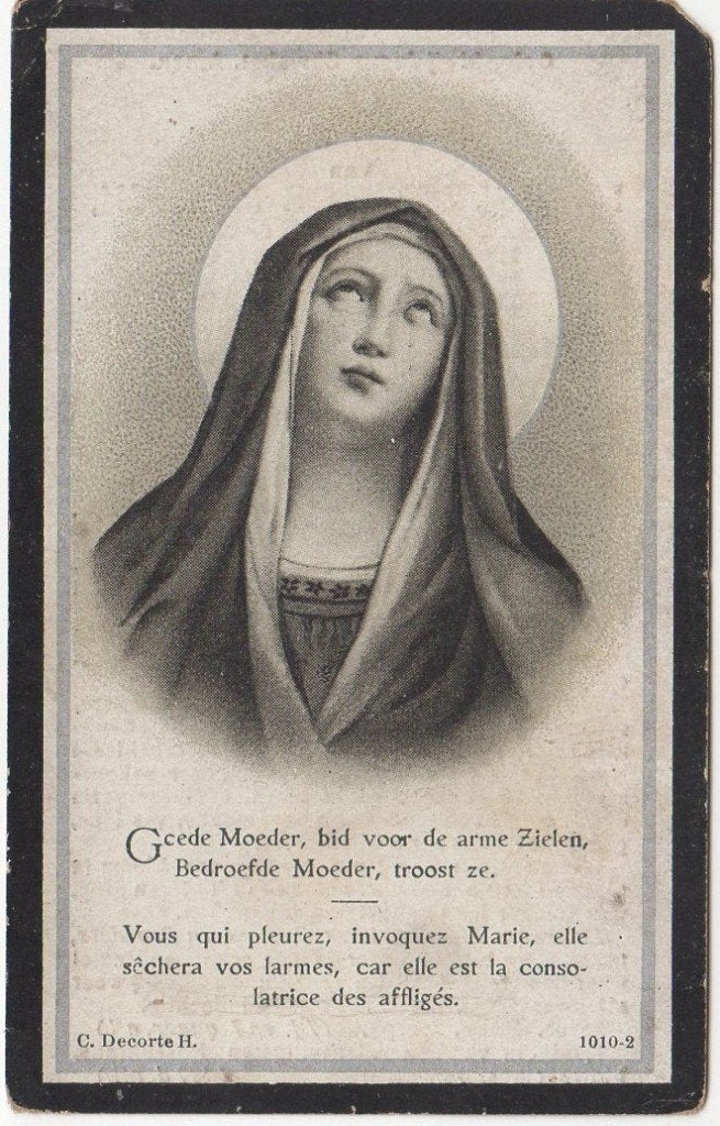 Irene Leonie de Muynck 1906 - 1918 Lembeke, 12 jaar oud, Verzenden