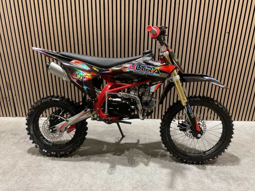 Dirtbike 125cc Elektrische start Nieuw in vier kleuren‼️, Fietsen en Brommers, Minibikes, Midibikes en Pitbikes, Ophalen, Overige typen