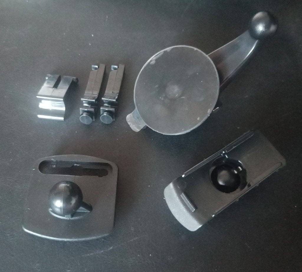 Auto houder voor Garmin GPS, Ophalen of Verzenden, Zo goed als nieuw, Navigatie of Gps