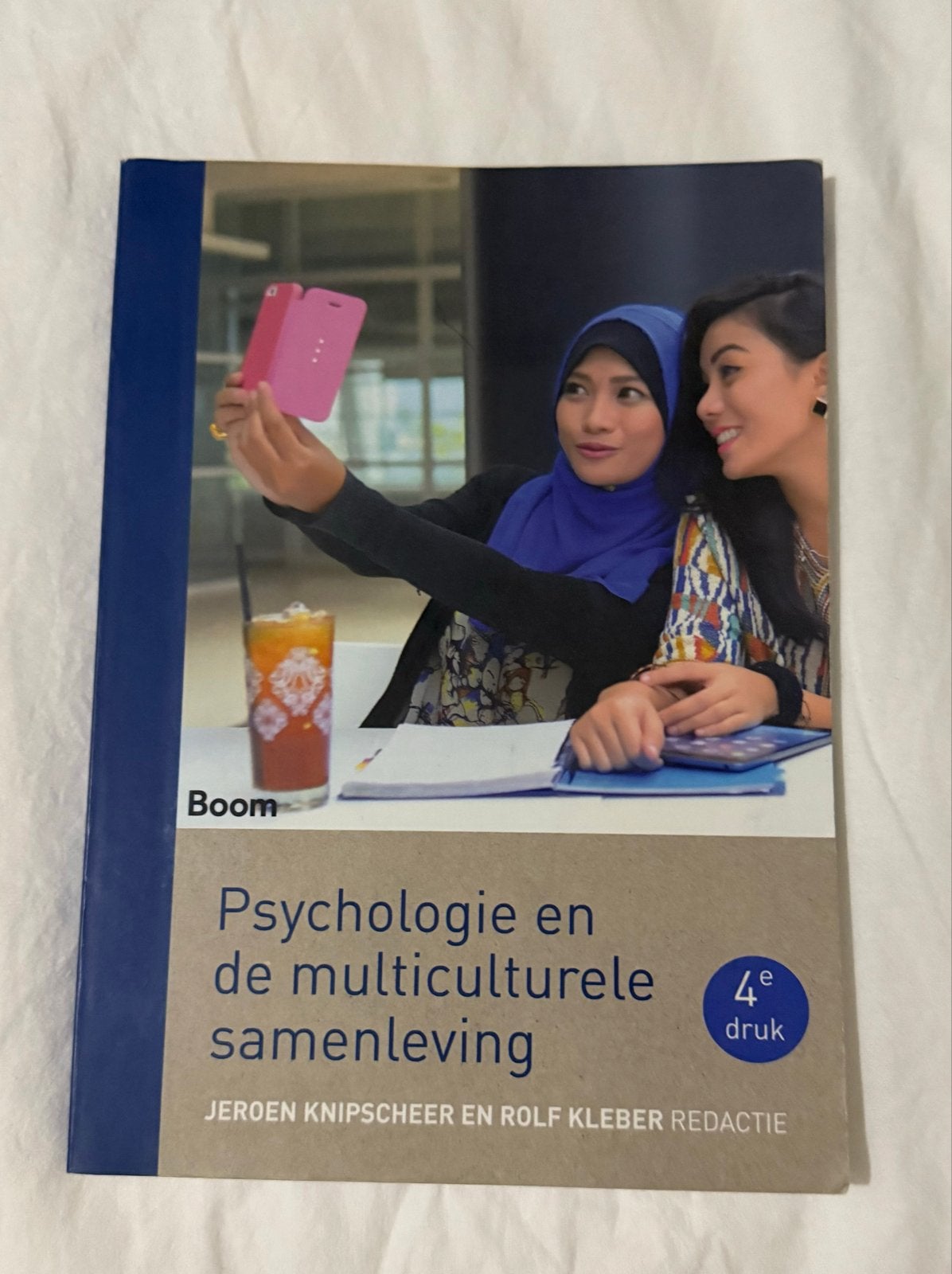 Psychologie en de multiculturele samenleving - 4e druk, Ophalen of Verzenden, Gelezen, Sociale psychologie