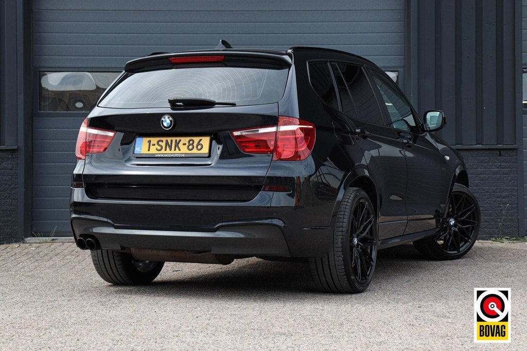 BMW X3 xDrive35i M-Sport M-Pakket |XENON|PANO|MEMORY|LEDER|S, Auto's, BMW, Automaat, Gebruikt, Huisgarantie, Automatische klimaatregeling