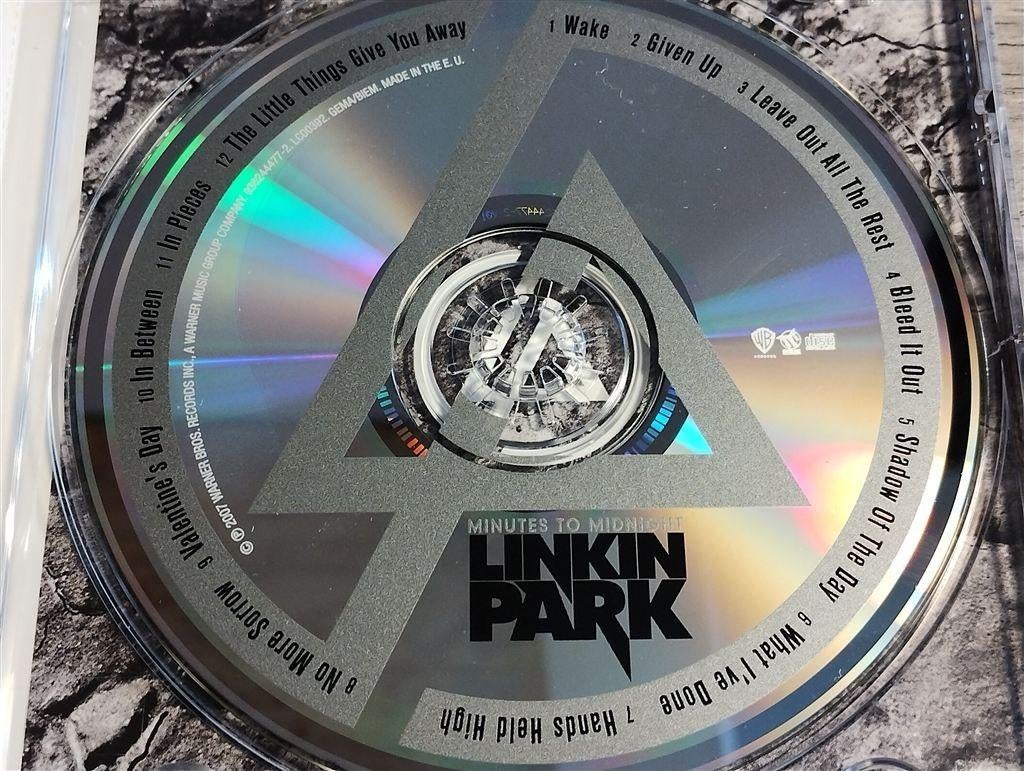 Linkin Park - Minutes To Midnight, Ophalen of Verzenden, Zo goed als nieuw, Poprock