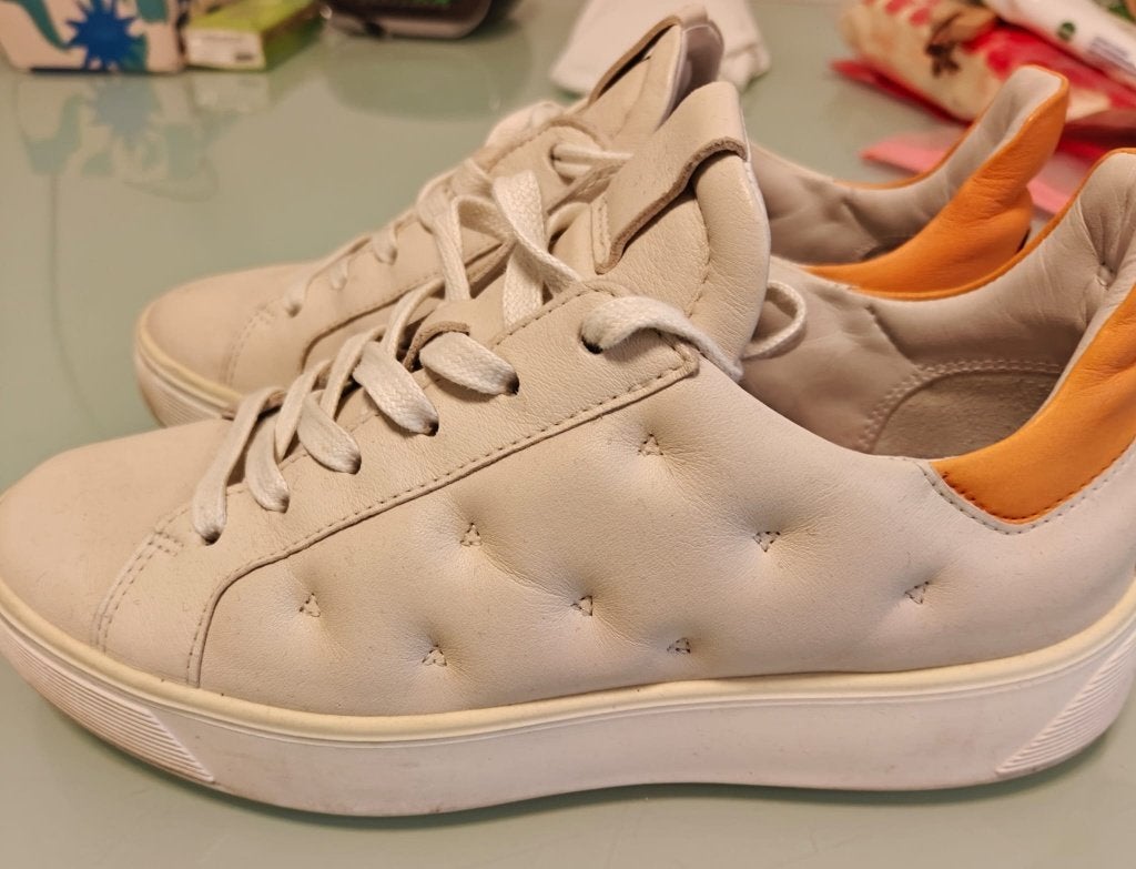 Sneaker  dames maat 38 zgan limited edition Ecco, Ecco, Overige kleuren, Ophalen of Verzenden, Sneakers of Gympen