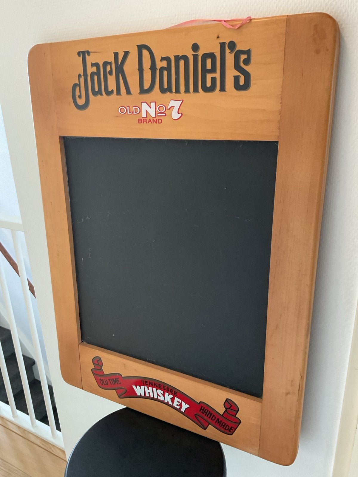 Jack Daniel's Krijtbord - 57 x 76 cm, Verzamelen, Ophalen, Gebruikt