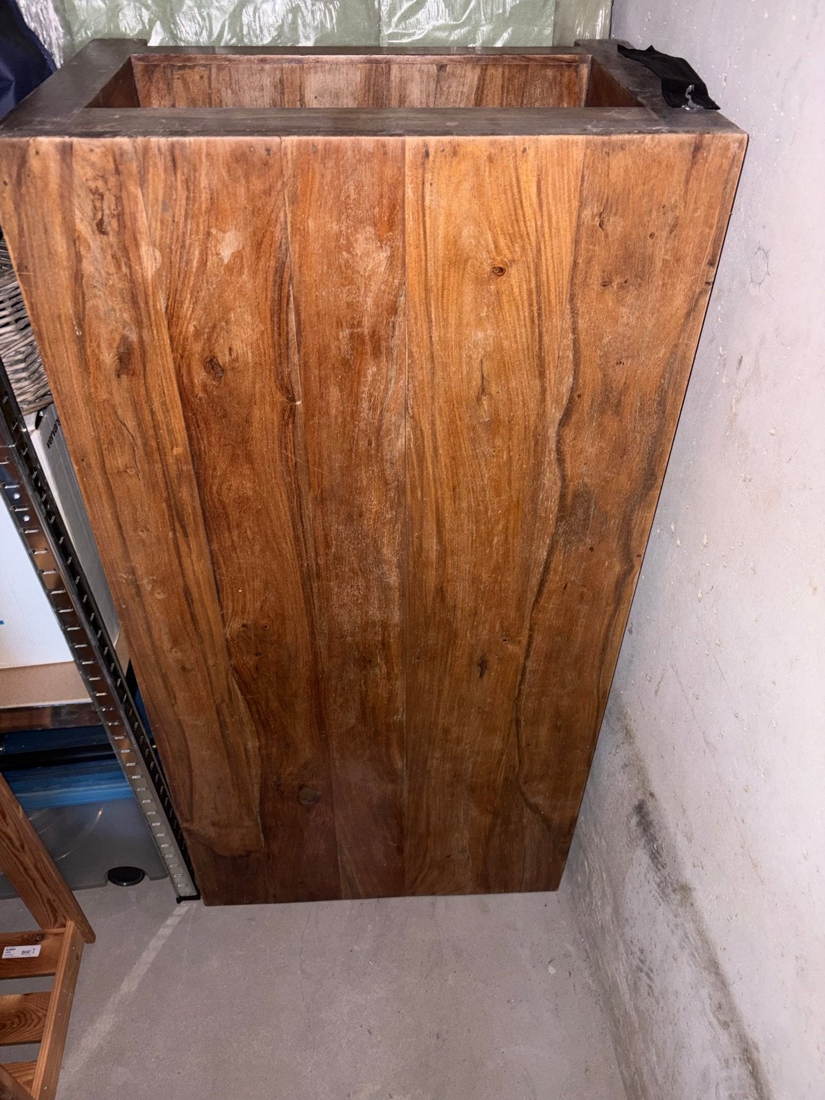 Eiken Salontafel, Huis en Inrichting, Tafels | Salontafels, Ophalen, Gebruikt, 100 tot 150 cm, 50 tot 100 cm