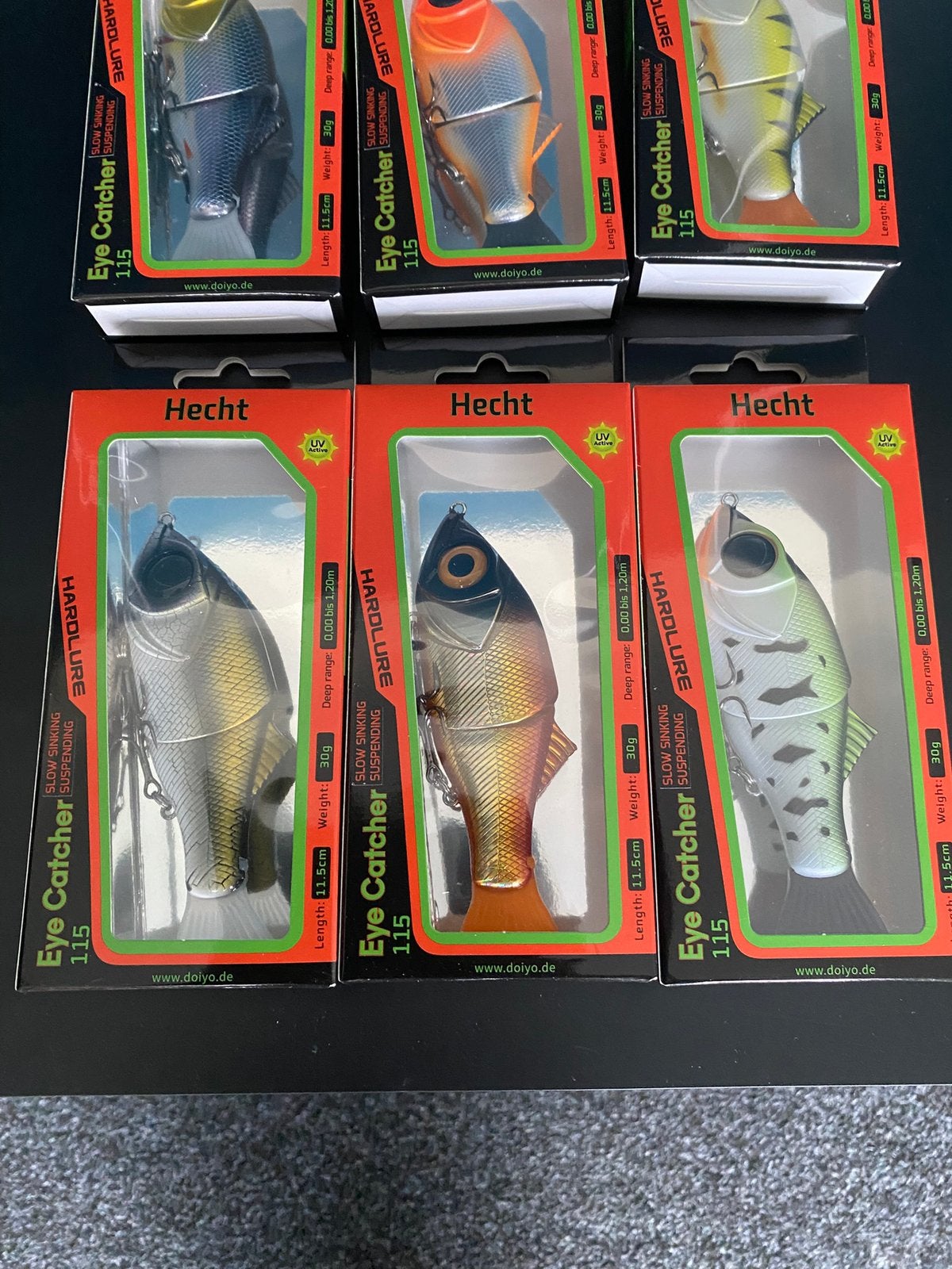 Doiyo Concept Eyecatcher Glidebait 11,5cm 30 gram, Overige typen, Nieuw, S, H