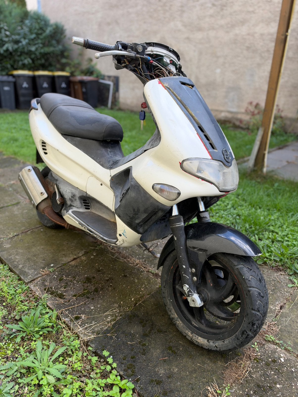 Gilera Runner 125sd, Ophalen