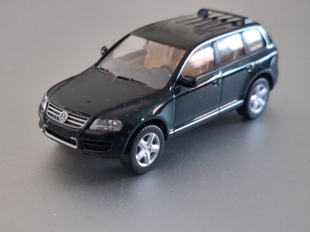 1:87 Volkswagen VW Touareg Wiking € 5,50, Verzenden, Zo goed als nieuw, Auto, Wiking