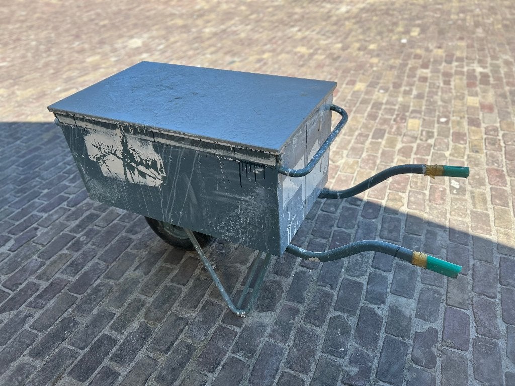 Bouw kruiwagen kar doe het zelf verbouwen, Ophalen, Gebruikt